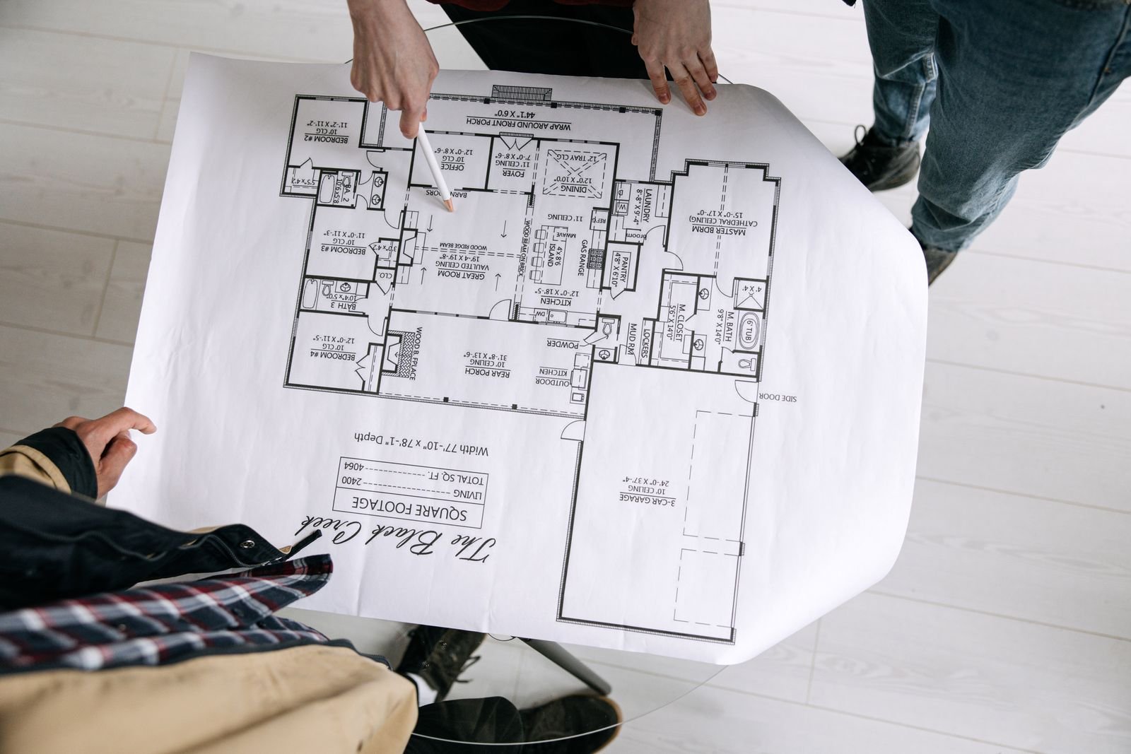 Site plan and plot layout design drafting services