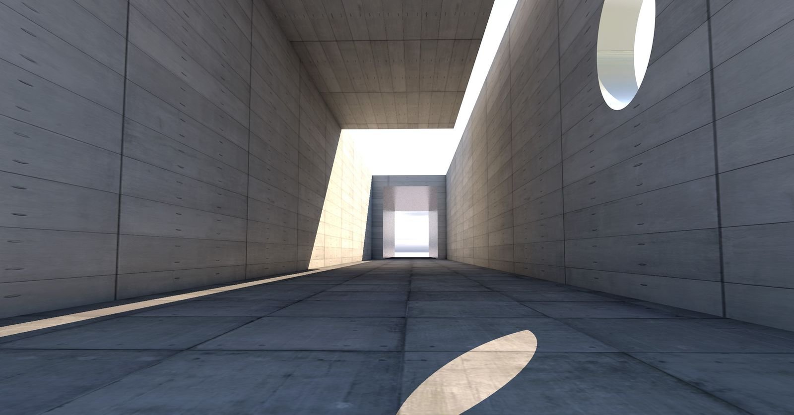 Exterior facade animation and elevation rendering