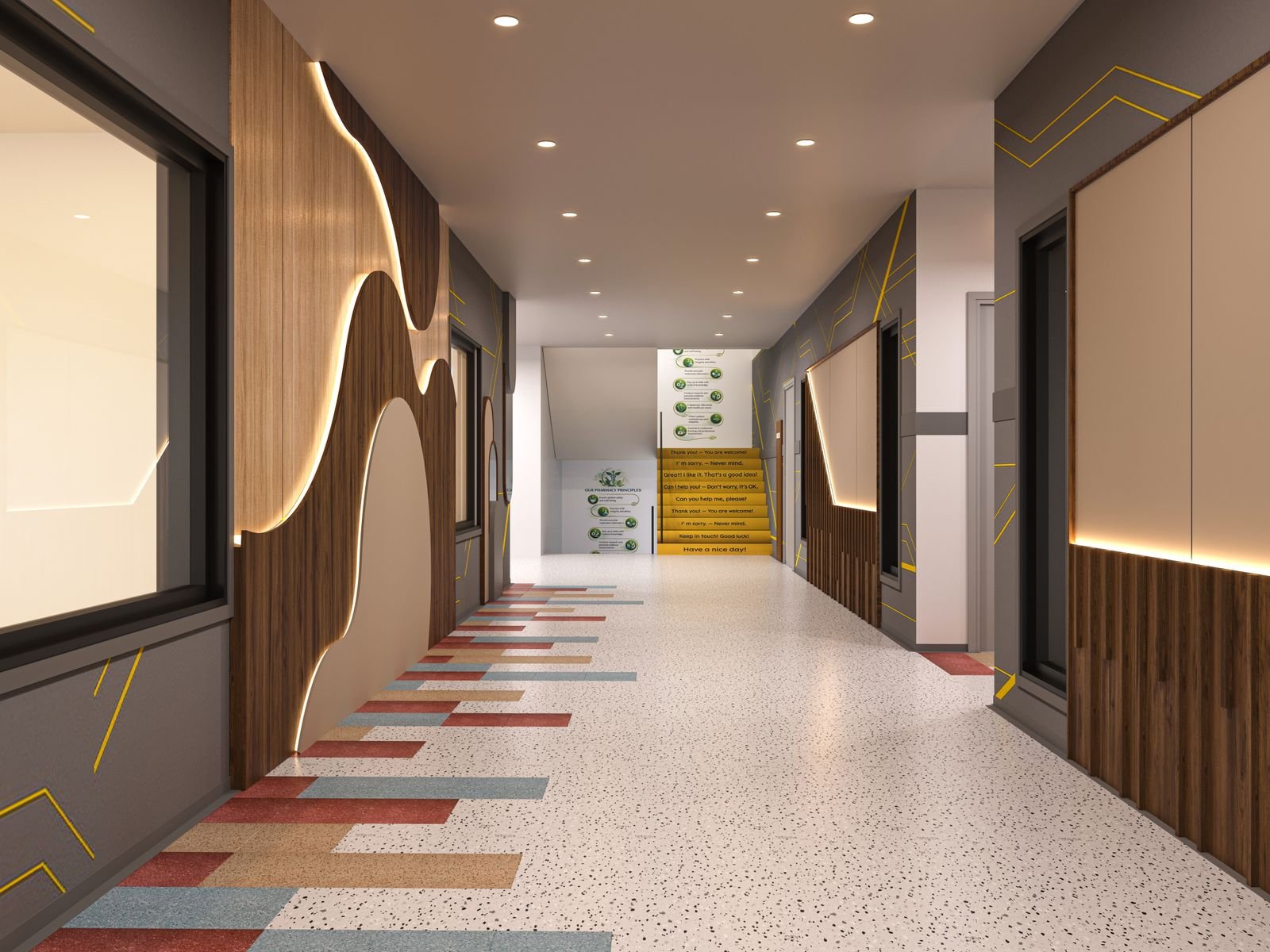 Landscape and site master plan walkthrough animation