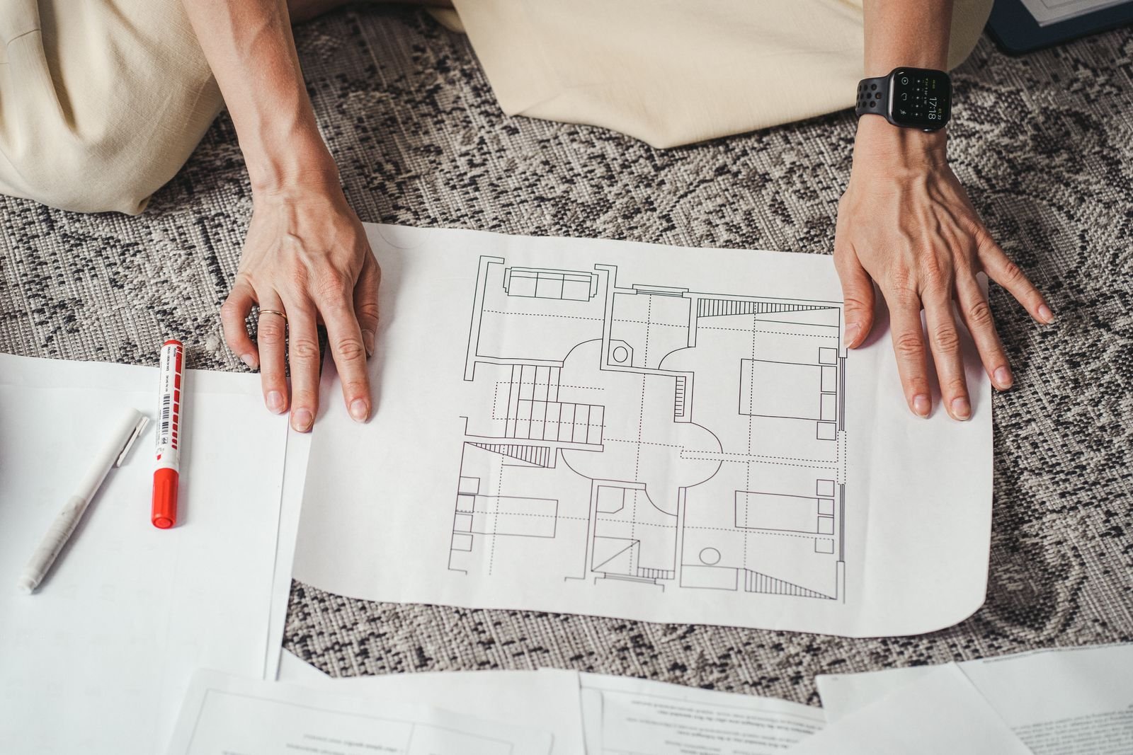 Commercial building plan and layout design services