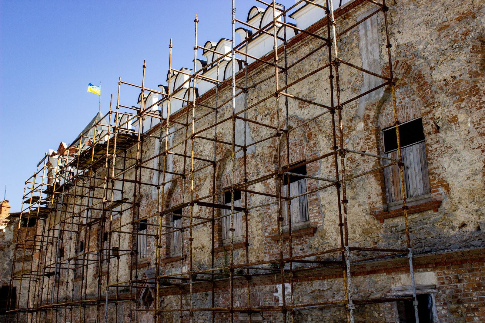 Stone marble and masonry restoration services Jamnagar