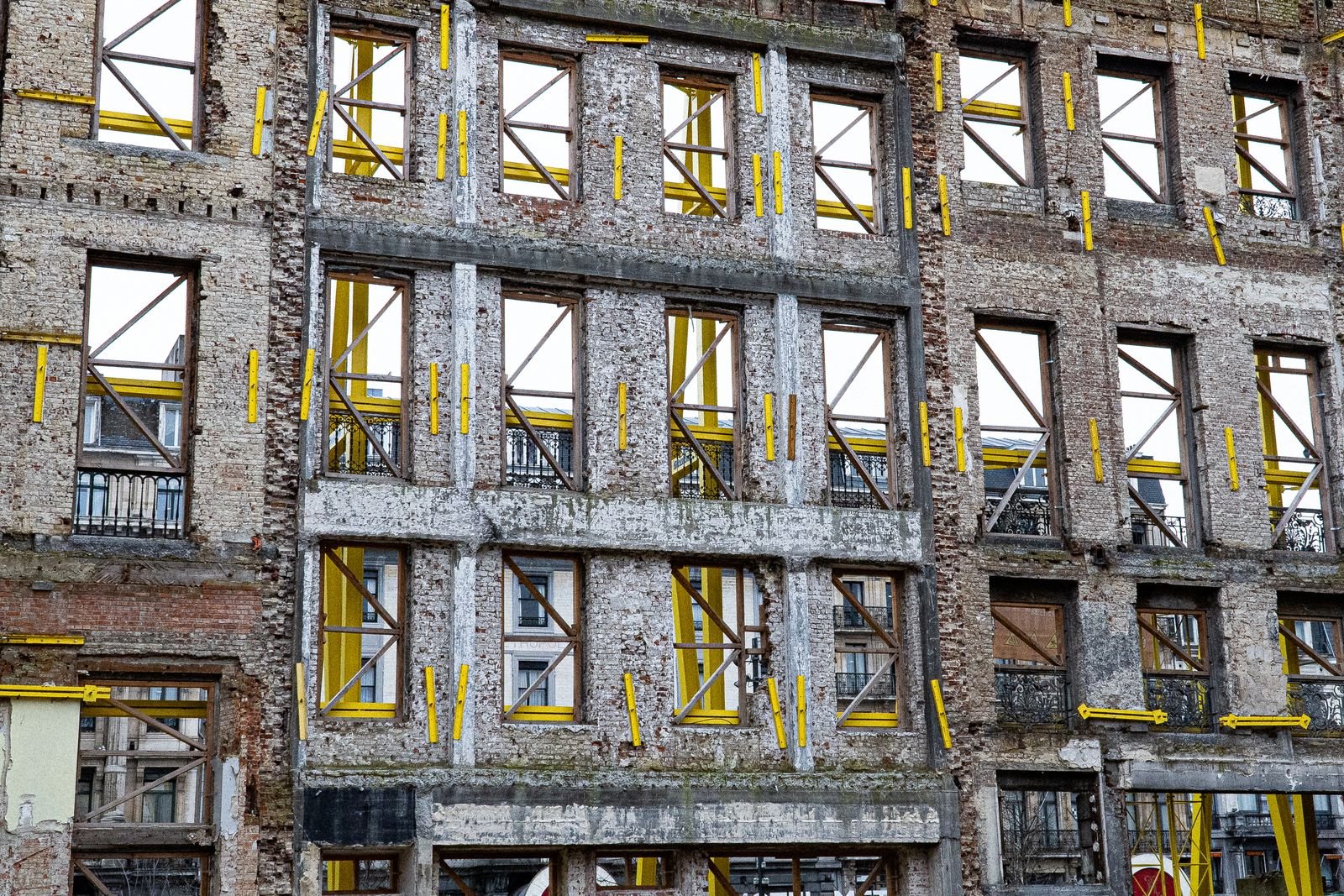 Facade retrofitting and building envelope upgrades