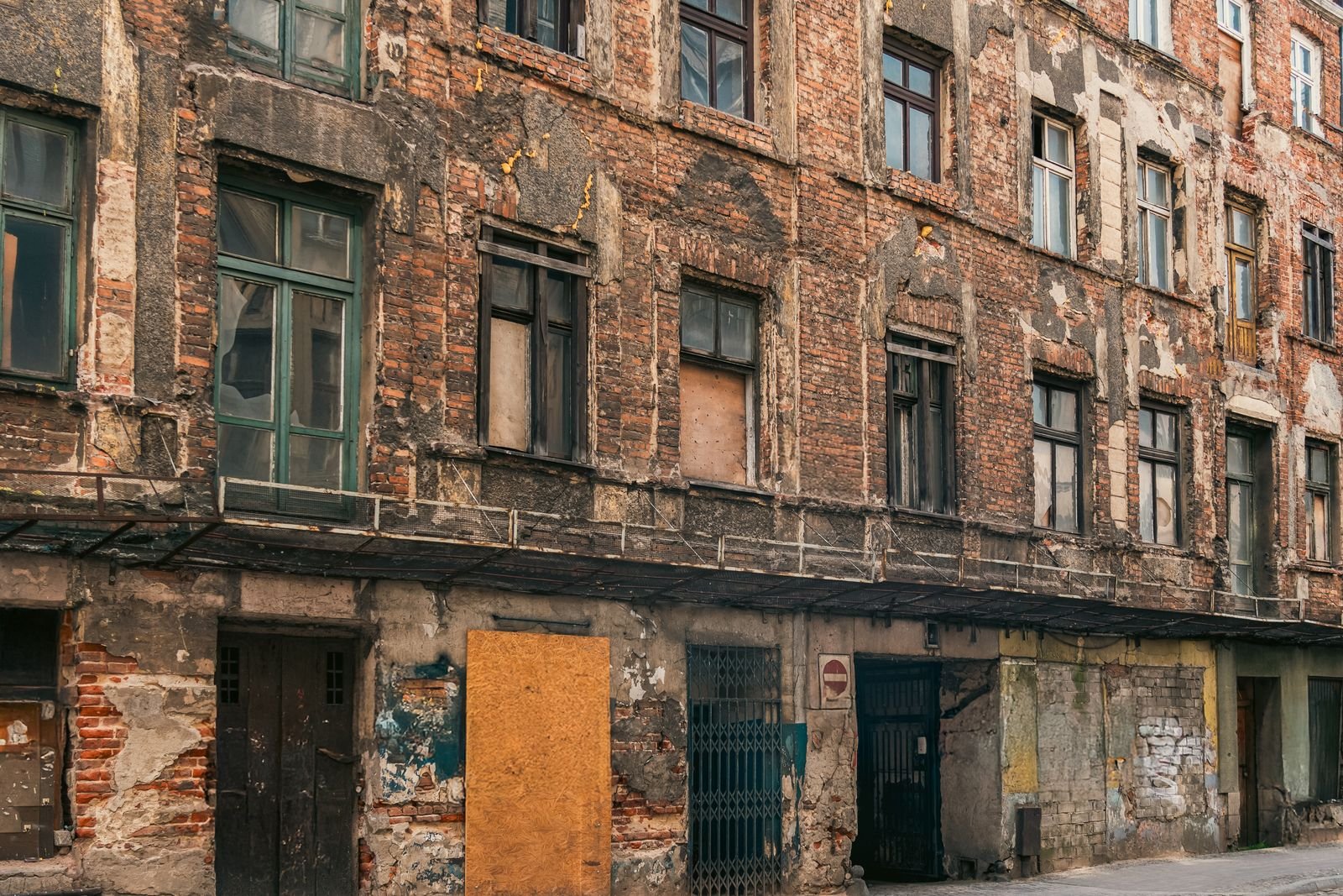 Industrial warehouse repurposing and adaptive reuse