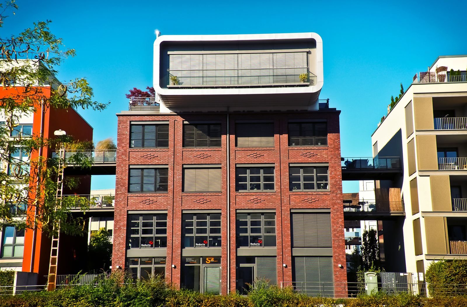 Commercial complex design services