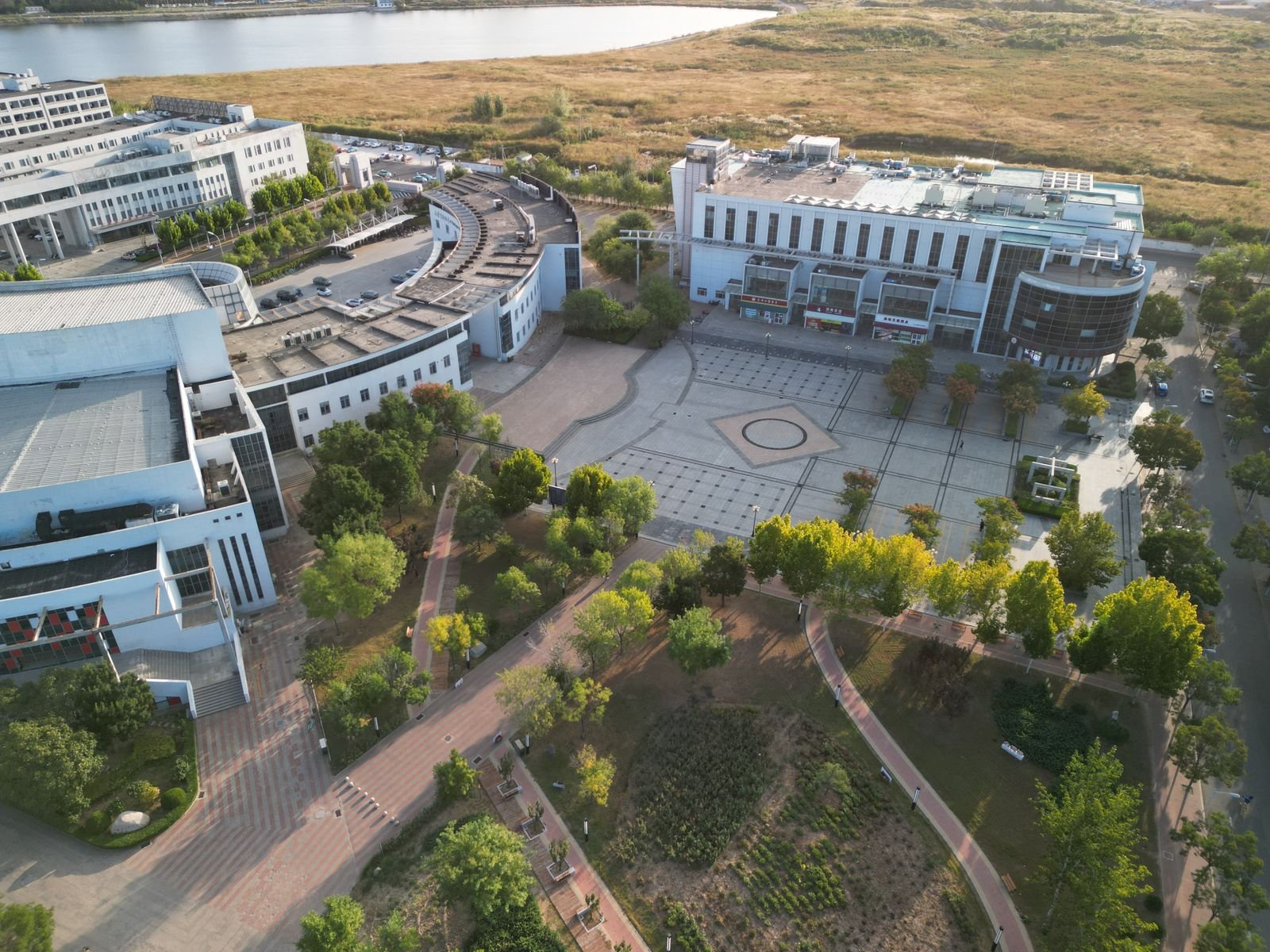 Campus master planning services in Loni India
