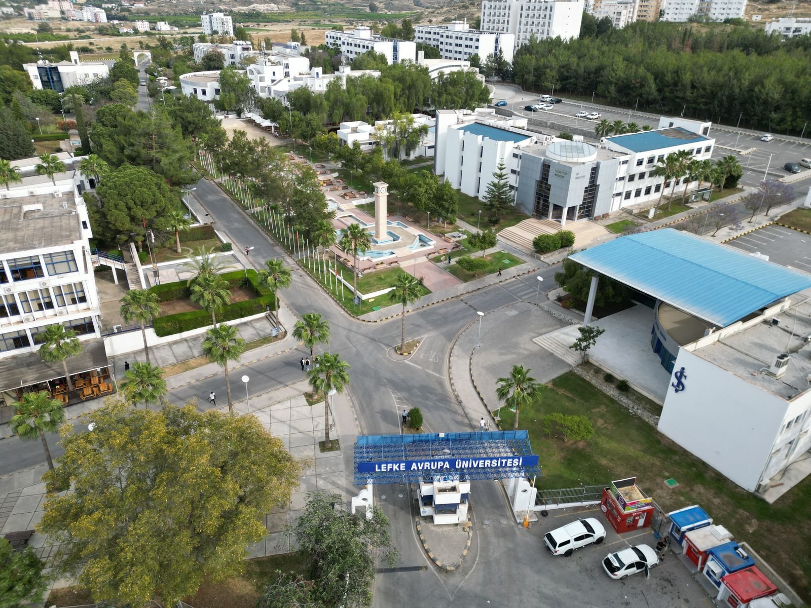 Campus expansion and phased development planning