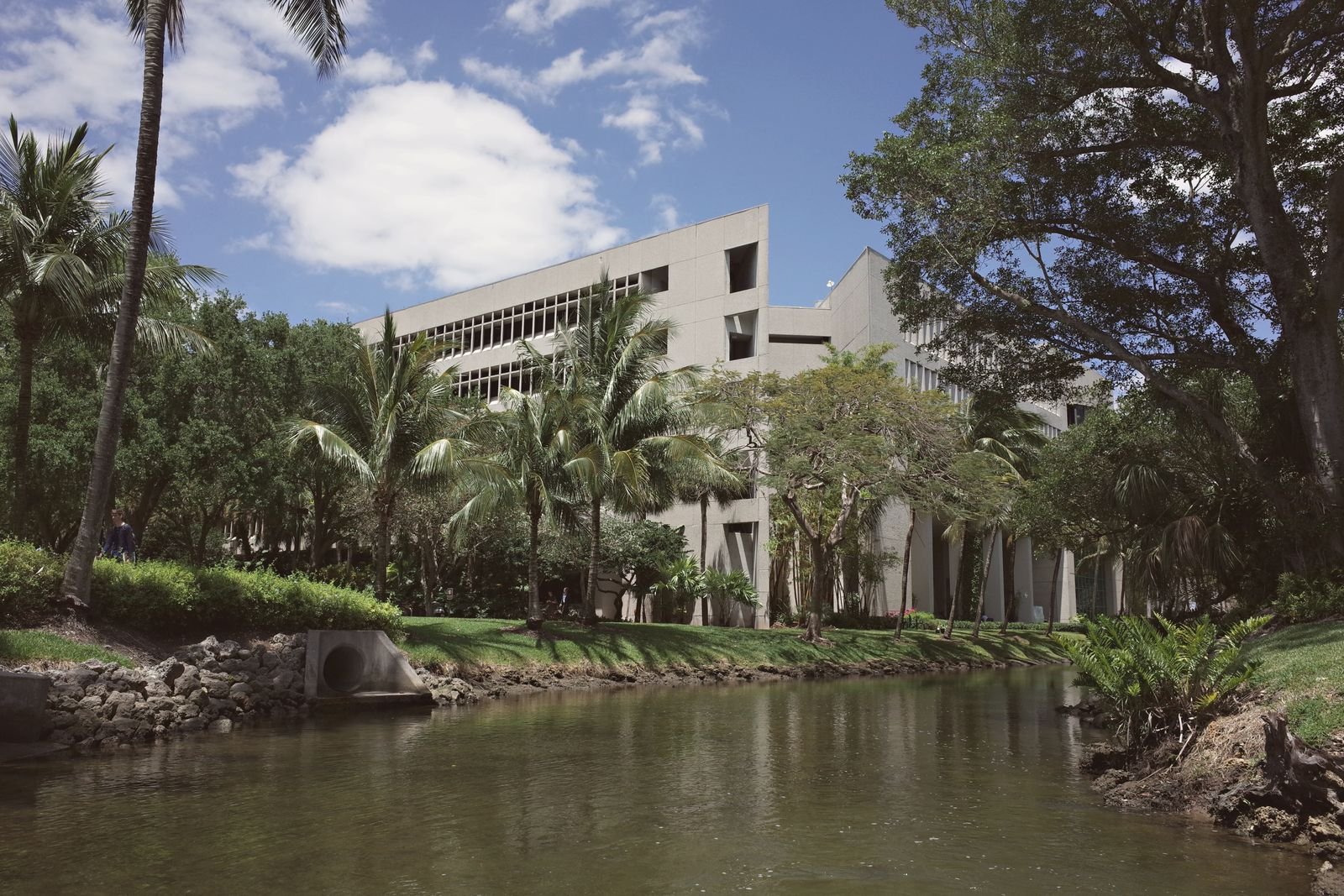 College administrative block and academic office design