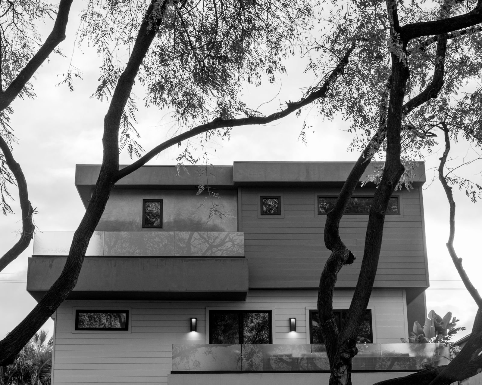 Contemporary residential architecture design in Kozhikode