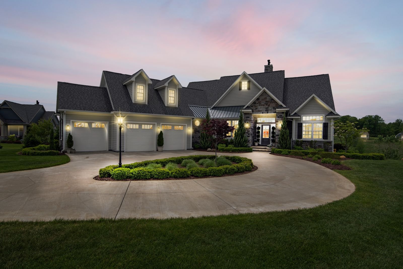 Luxury villa design and construction service in Srinagar India