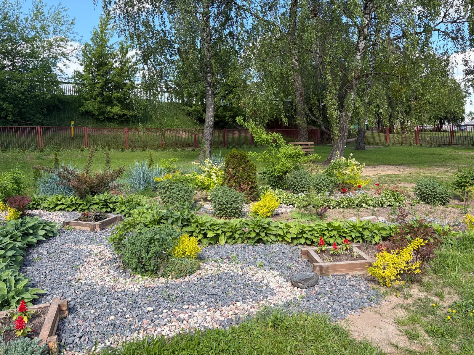 Ecological landscape master planning in Hyderabad