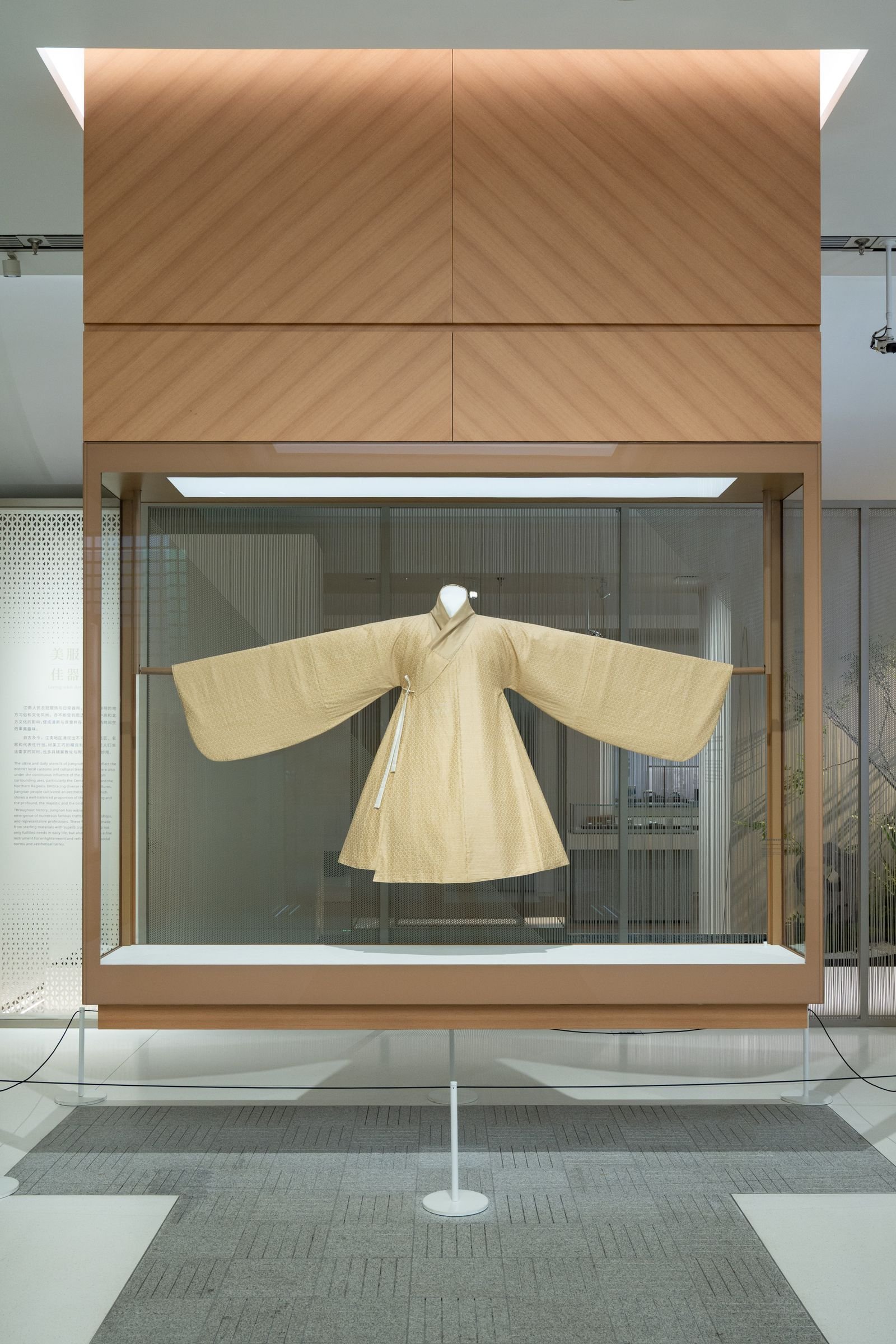 Heritage gallery and artefact display design services
