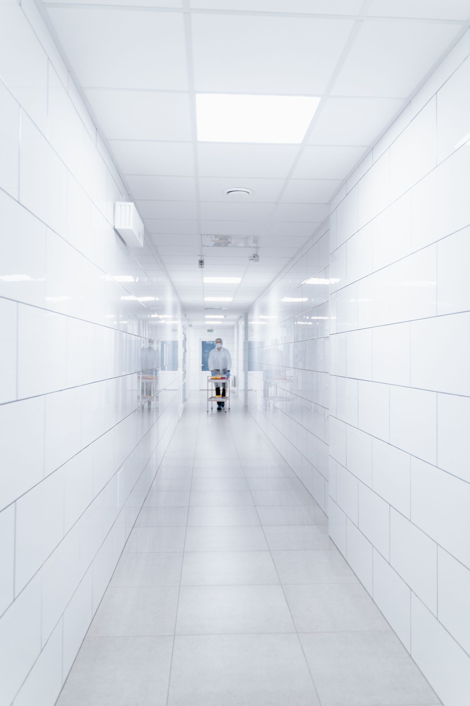 Diagnostic centre interior design