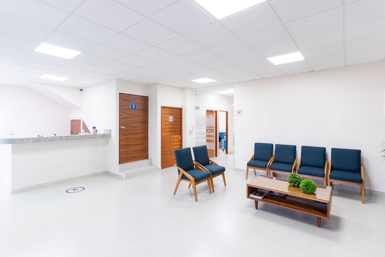Dental clinic interior design