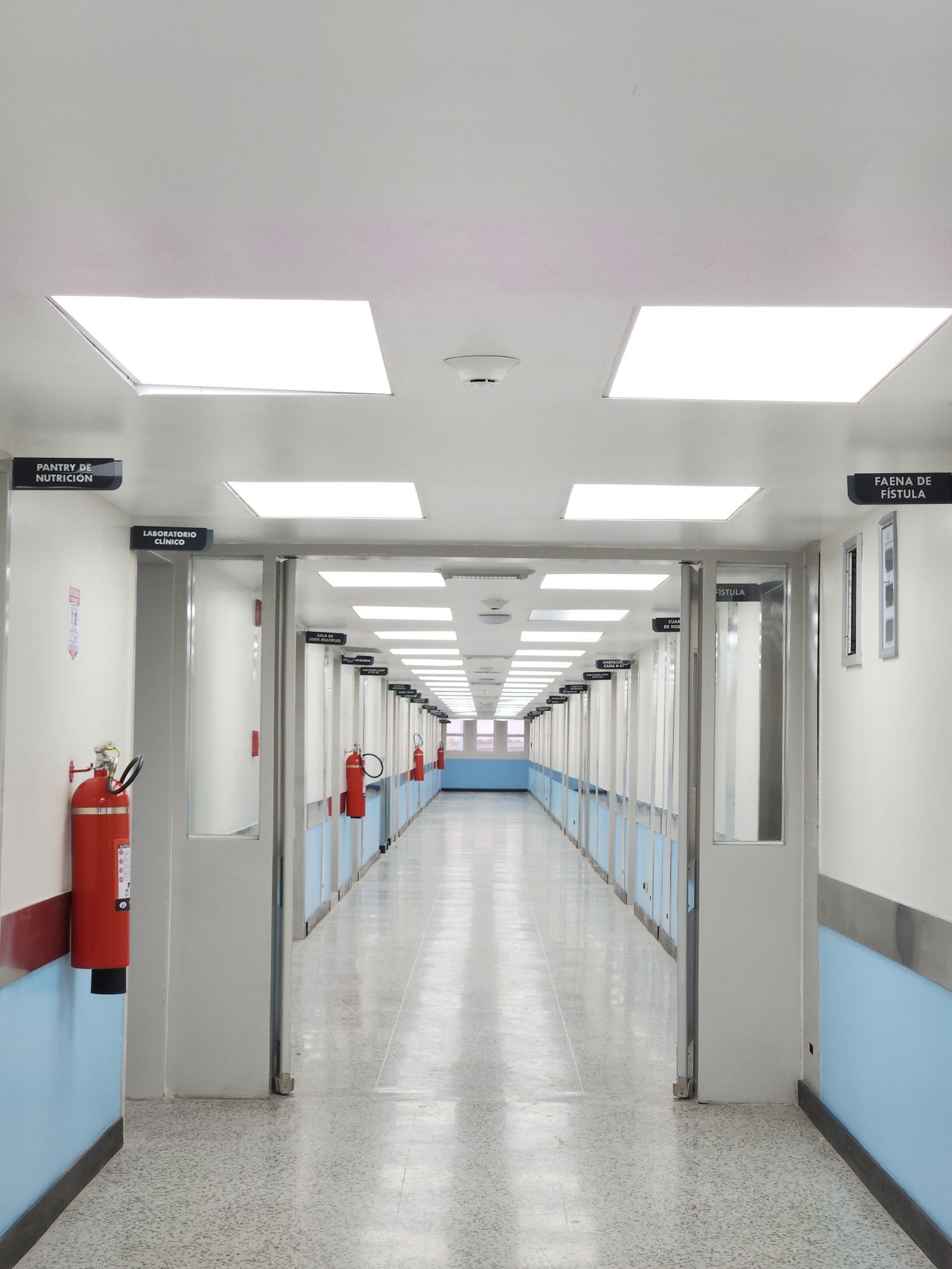 Super speciality and trauma centre architectural design