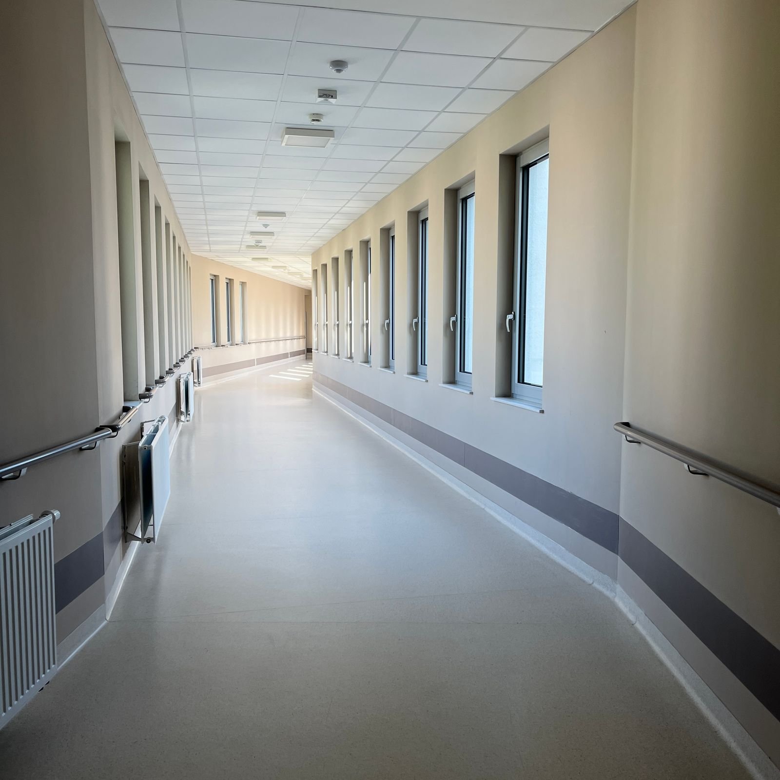 Medical interior design and hospital wayfinding signage