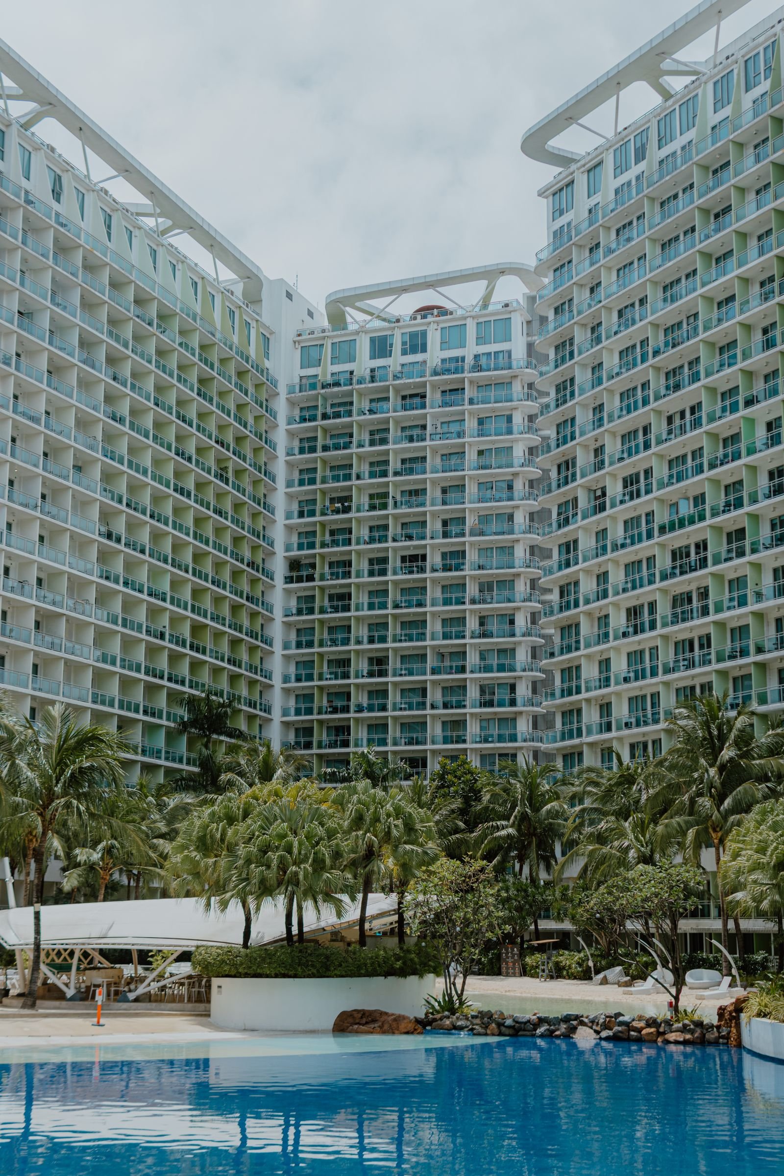 Hotel facade and elevation design services