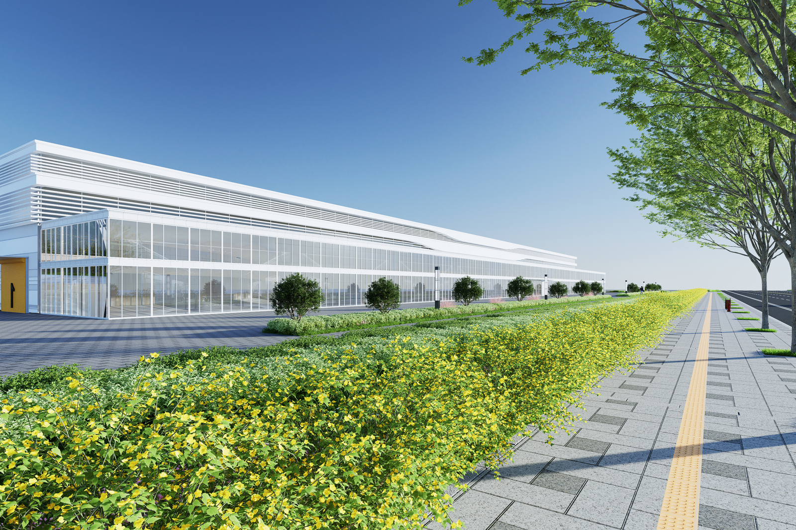 Structural RCC design for industrial sheds Gulbarga