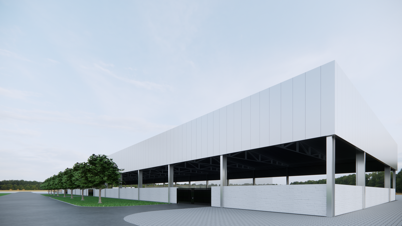 Industrial 3D visualization and BIM modelling services