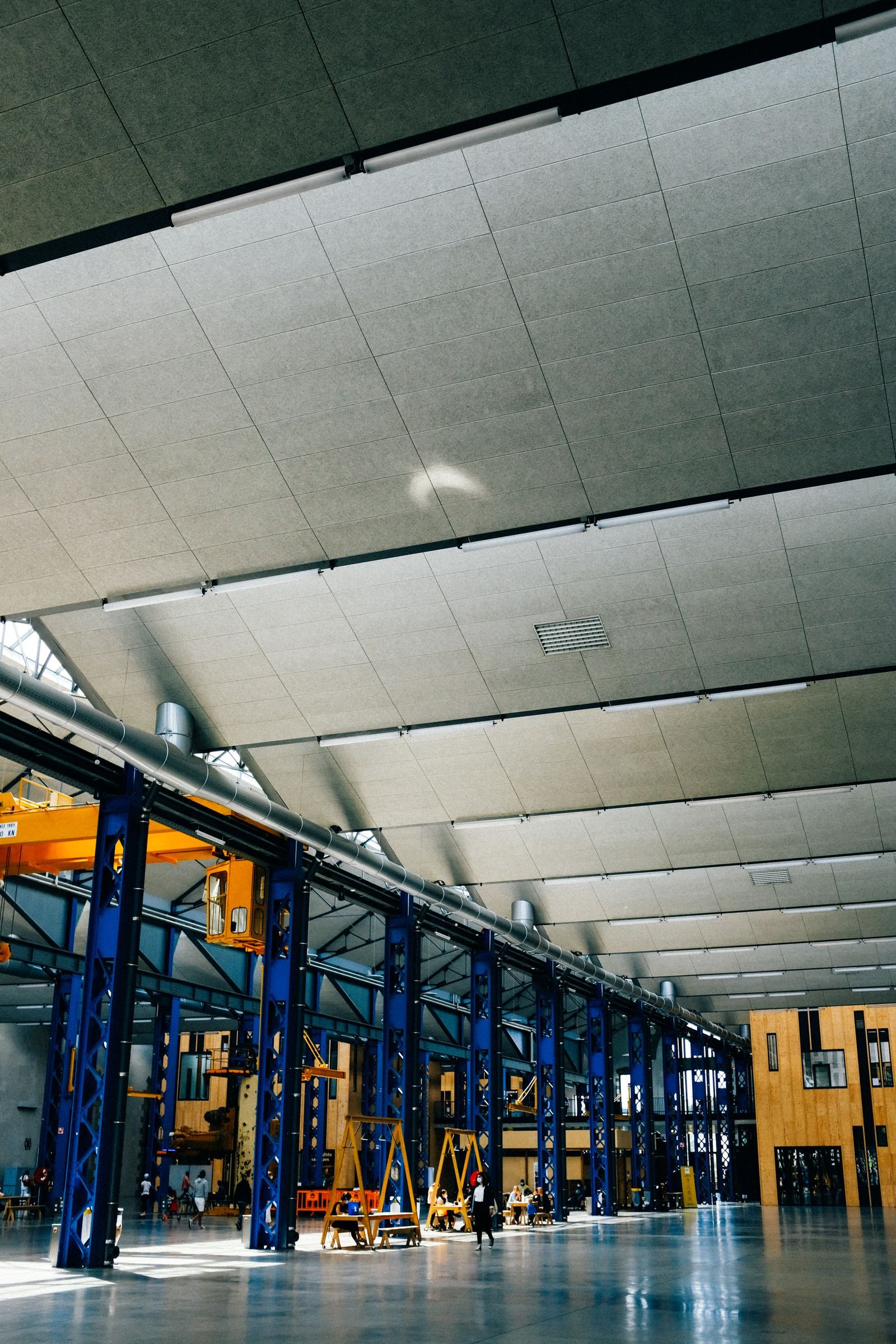 Industrial HVAC utility and MEP coordination services