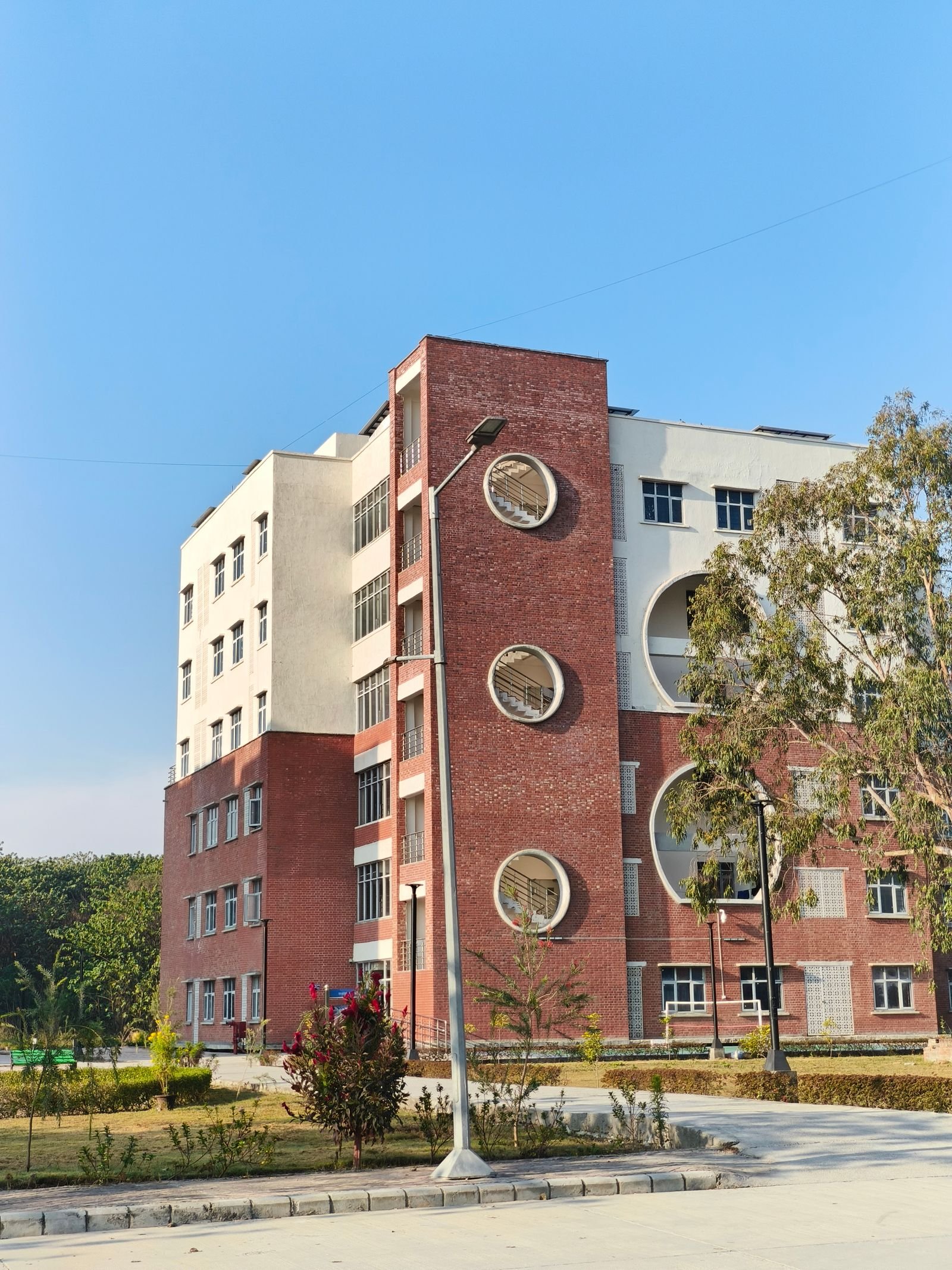 Hostel and institutional residential block design Eluru