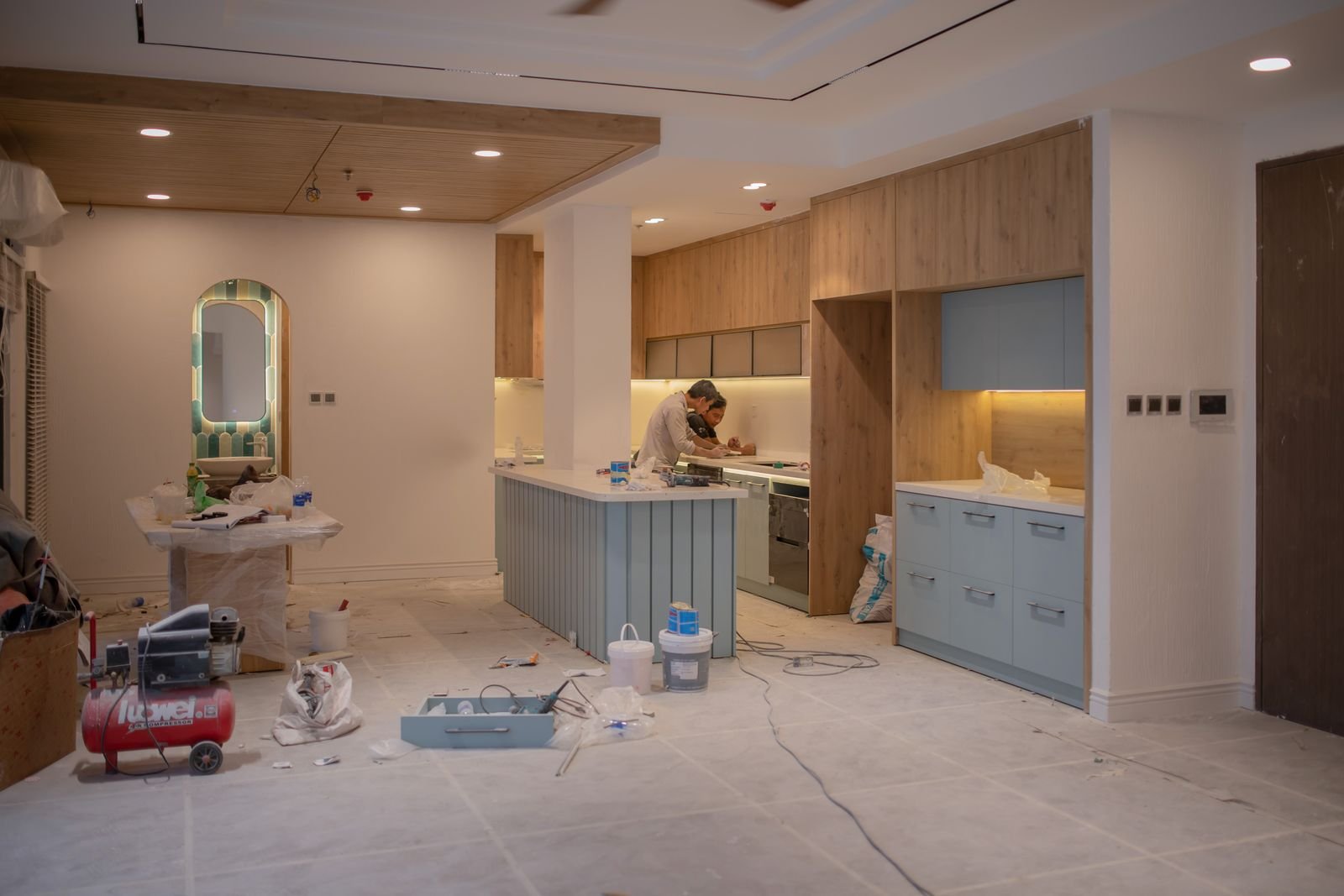 Bathroom and wet area renovation contractor Ajmer