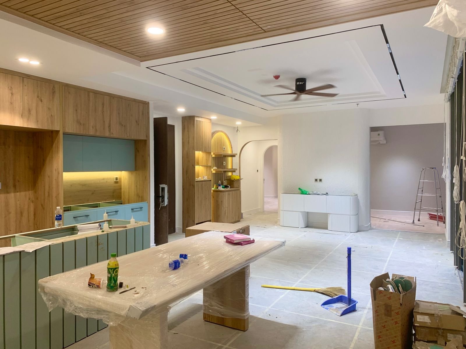 Turnkey painting polishing and handover interior service Ajmer