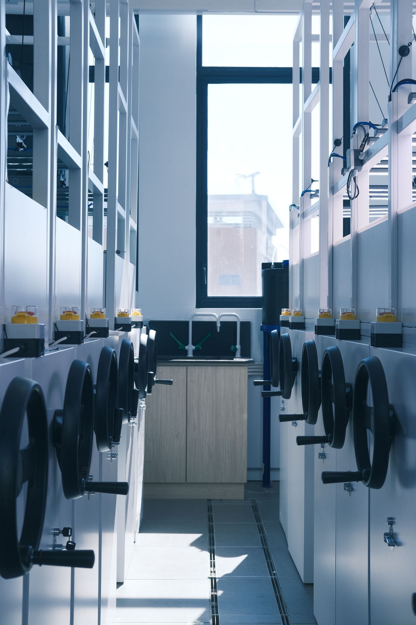 Fume hood and exhaust ventilation engineering