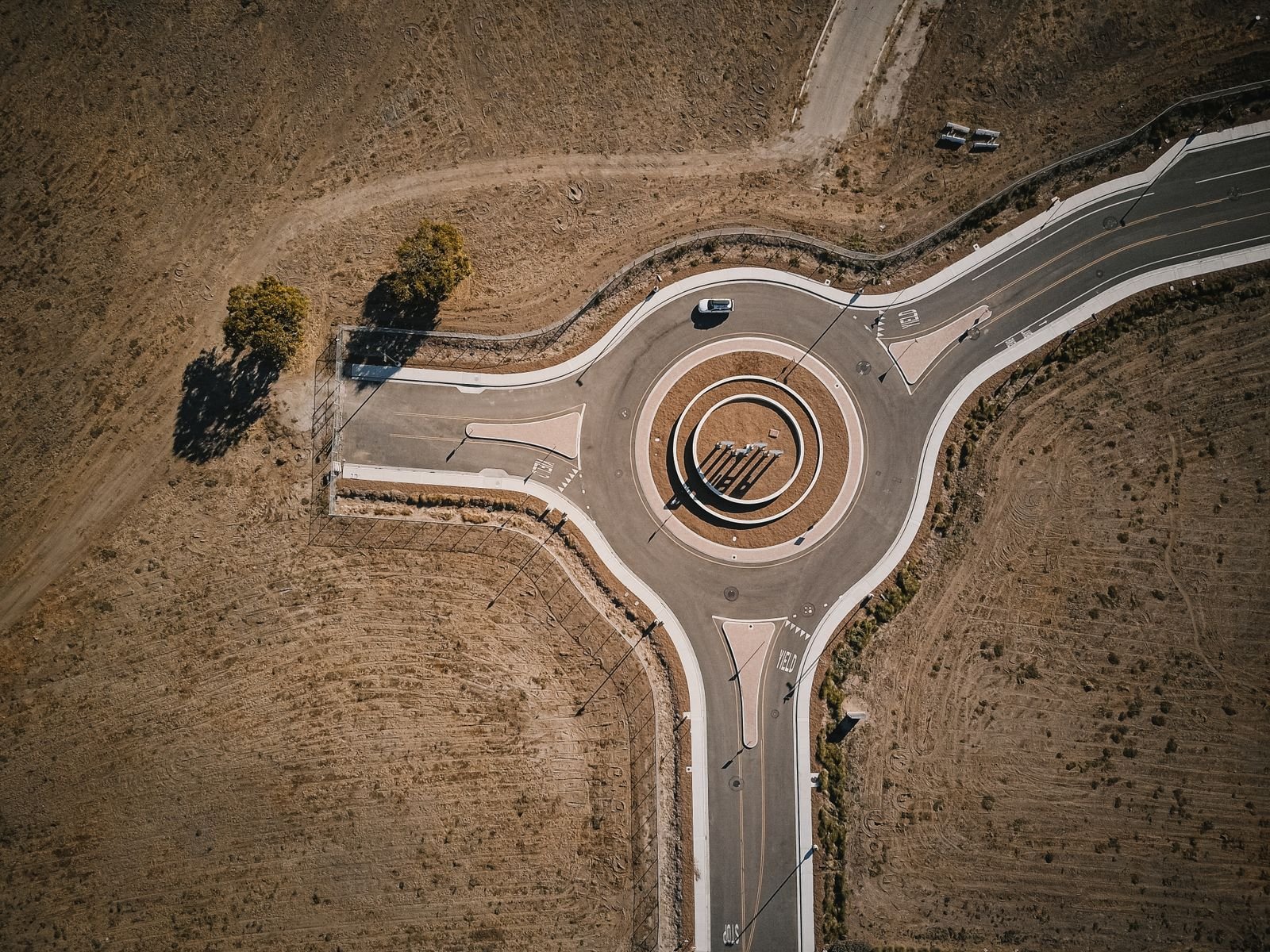 Landscape and open space design for land projects