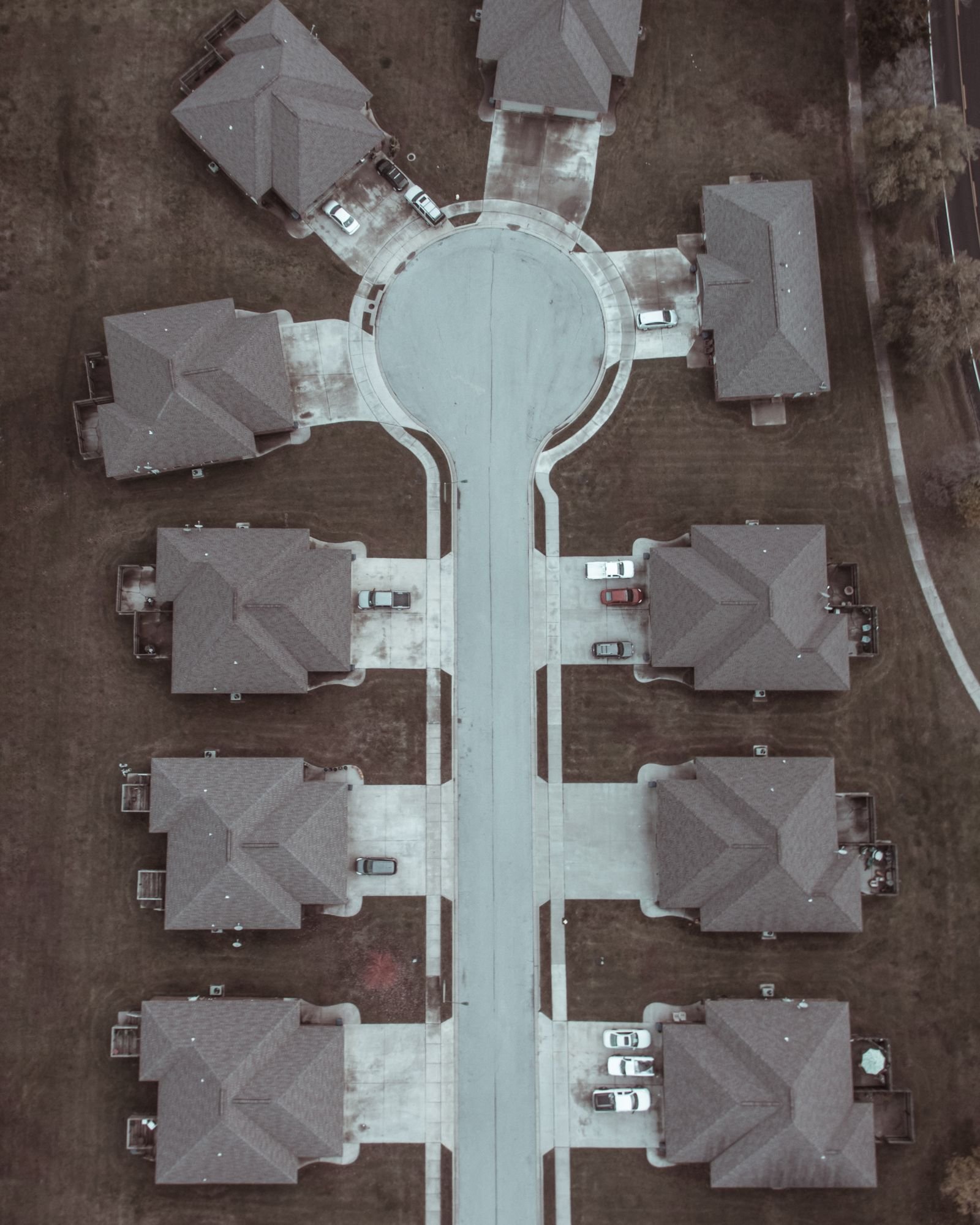 Topographic survey and mapping for land development
