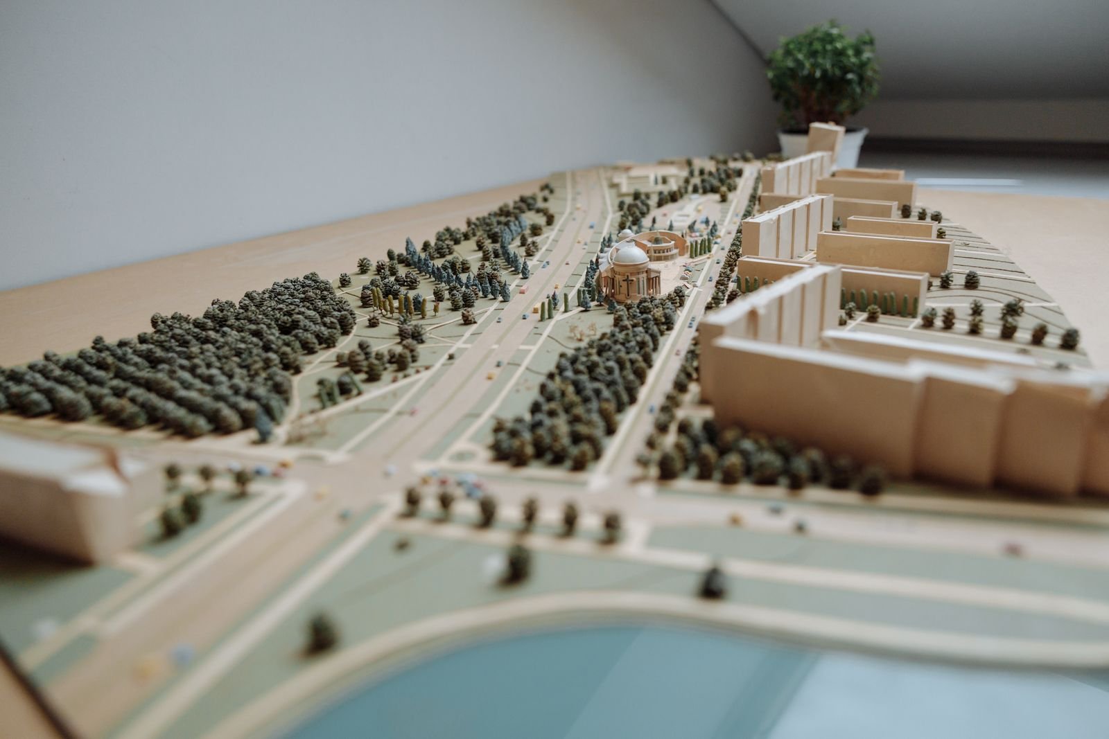 Infrastructure and utility planning for land parcels