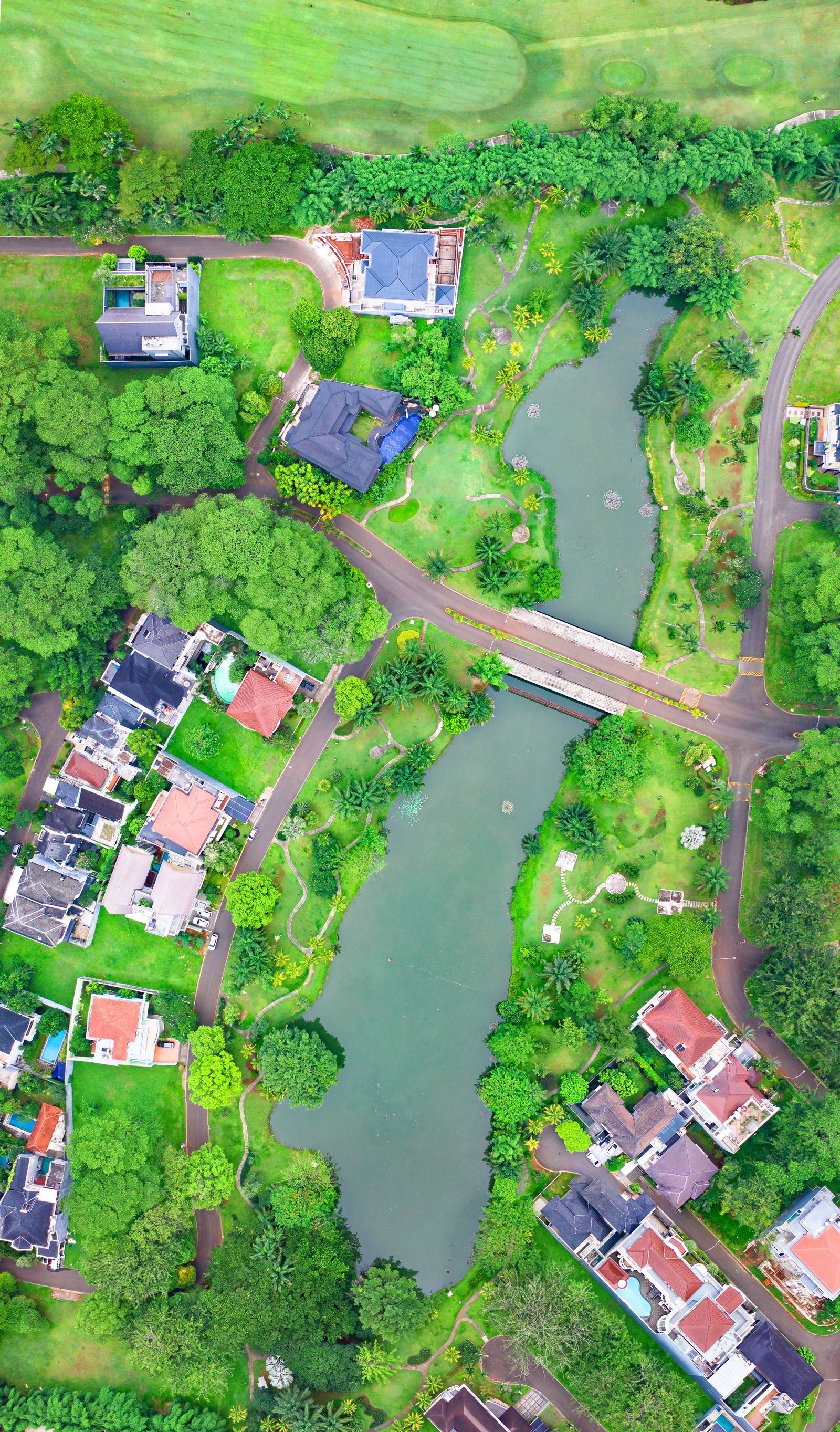 Industrial estate and SEZ site planning