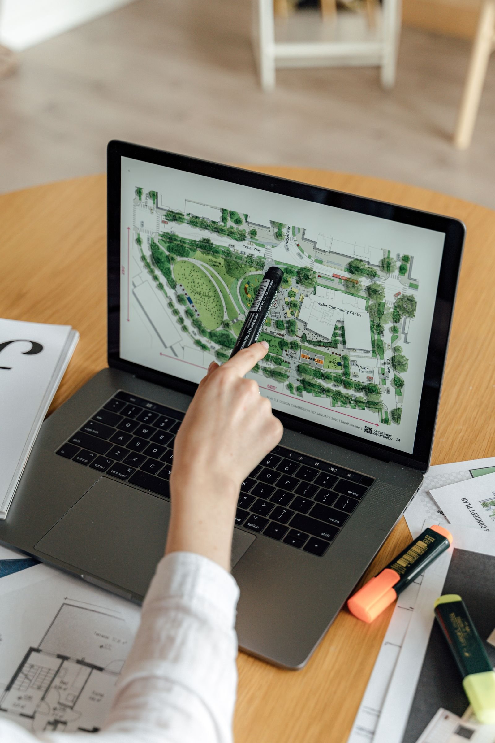 Infrastructure and utility planning consultancy