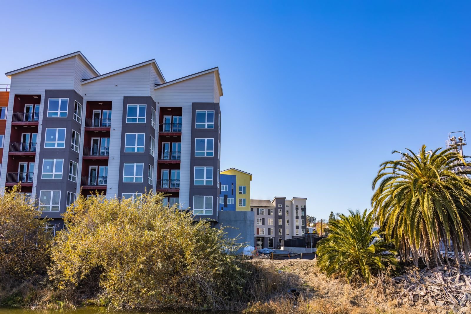 Landscape and amenity design for housing societies
