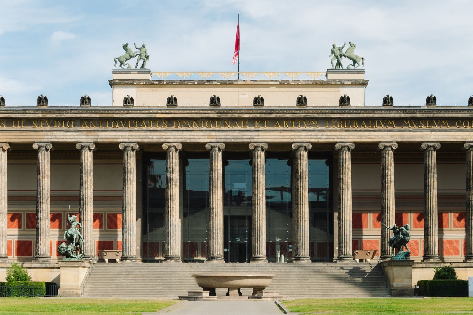 Heritage gallery and exhibition hall design