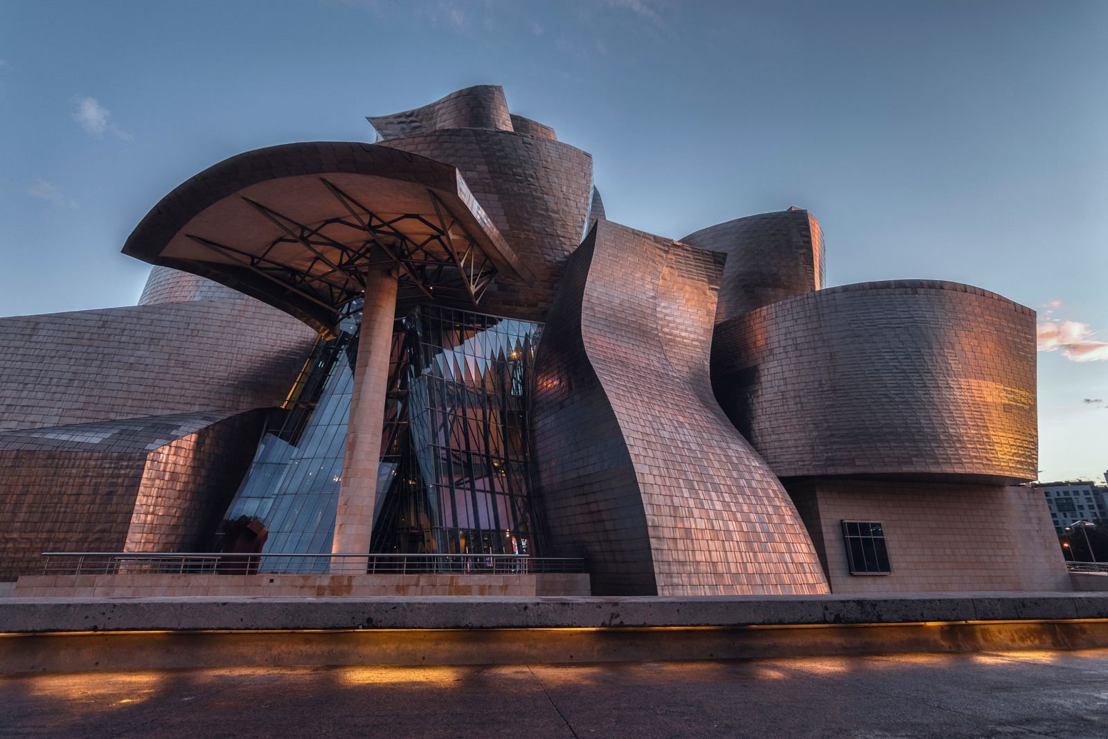Sculpture court and cultural landscape design