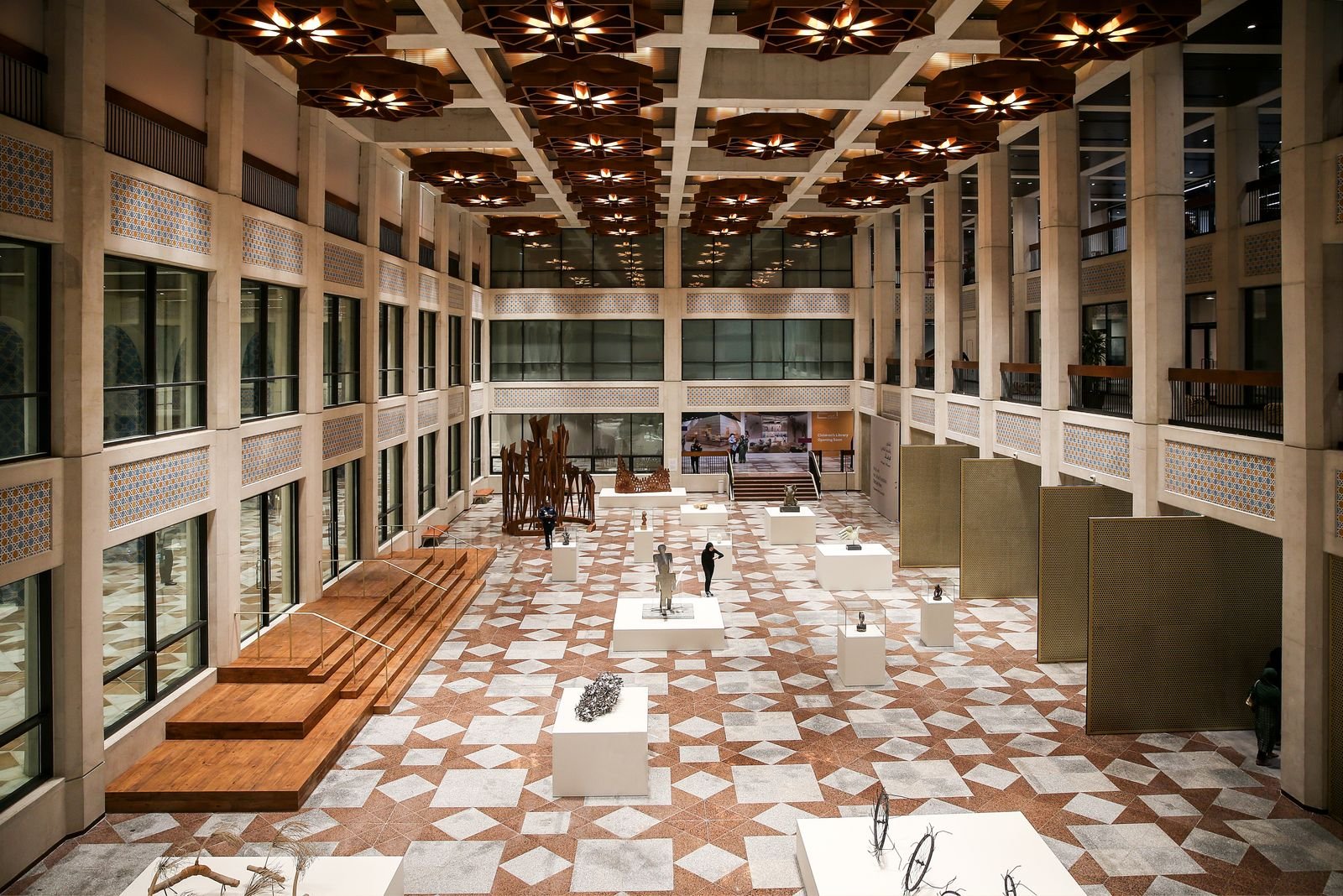 Turnkey museum construction and fit-out