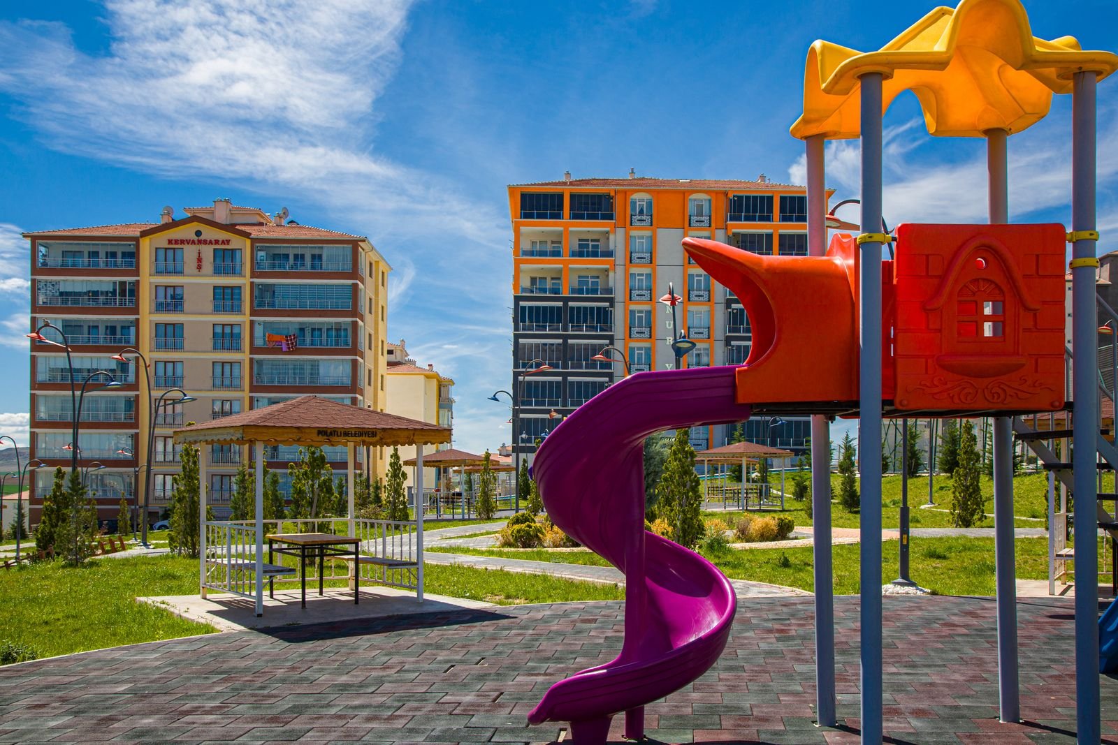 Theme park and amusement landscape design in India