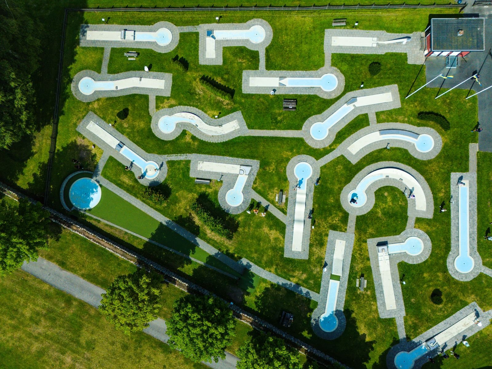 Horticulture and park maintenance services in South Dumdum