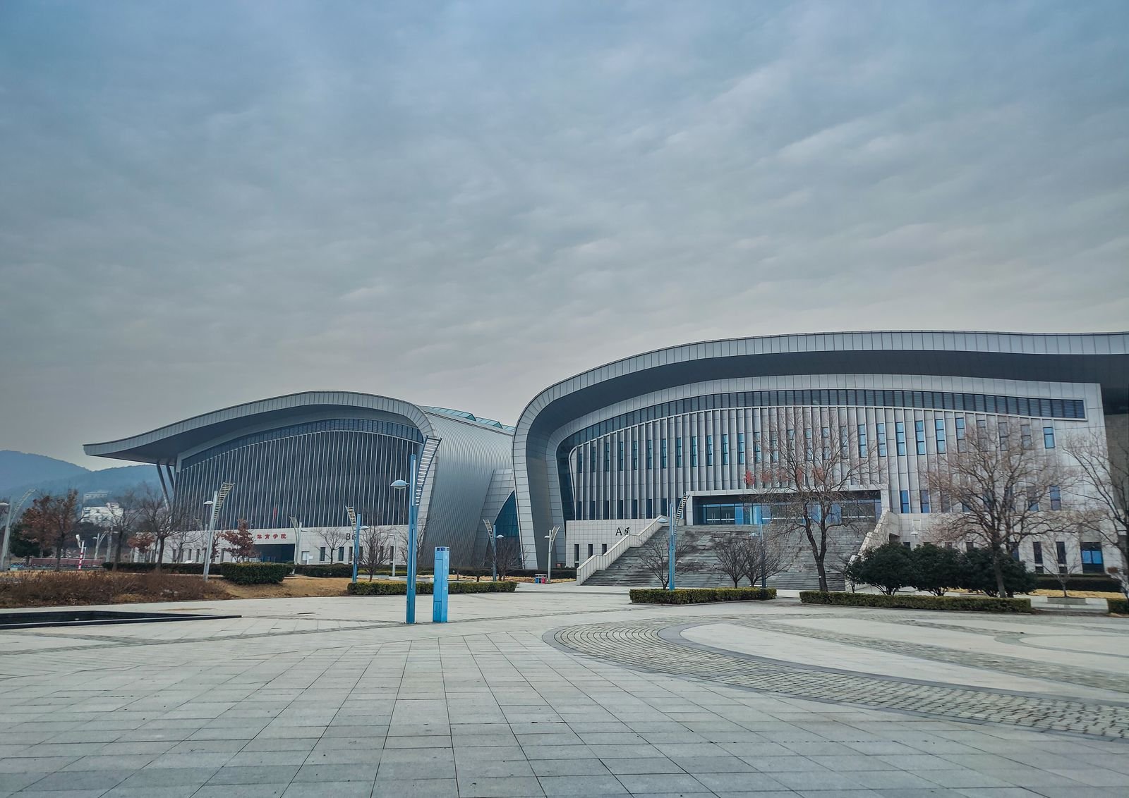 Public auditorium and community hall architecture