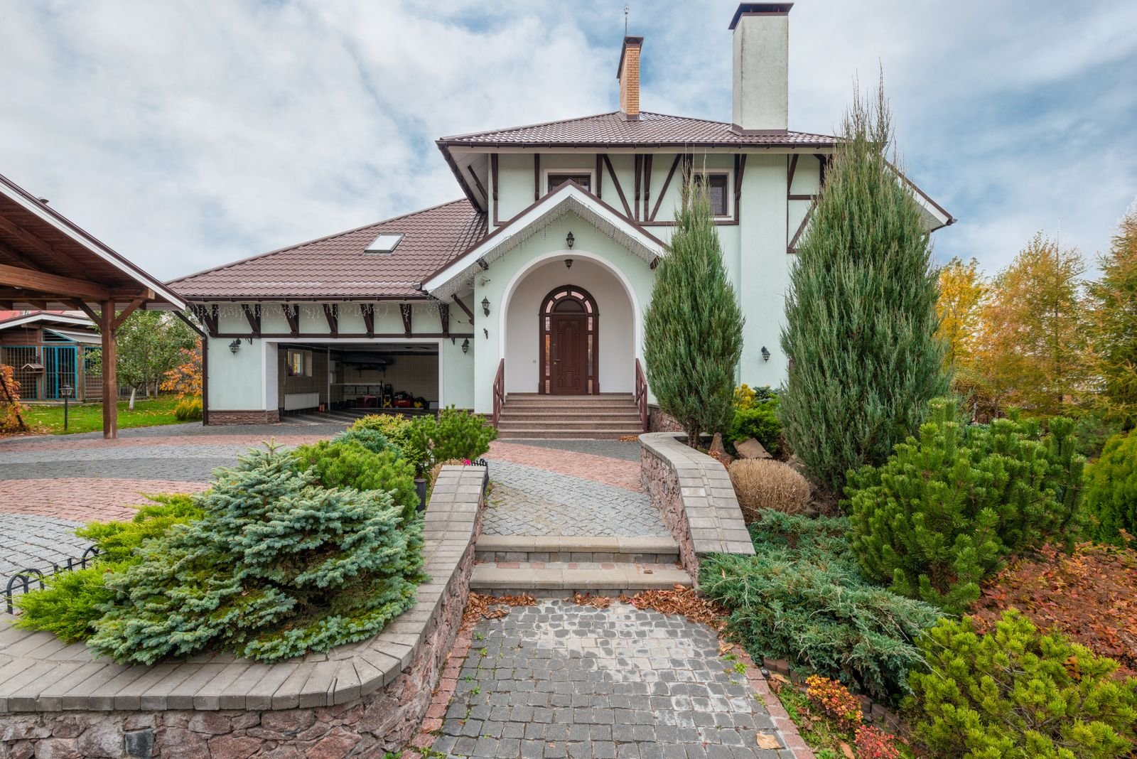 Residential landscape design and master planning in Adoni