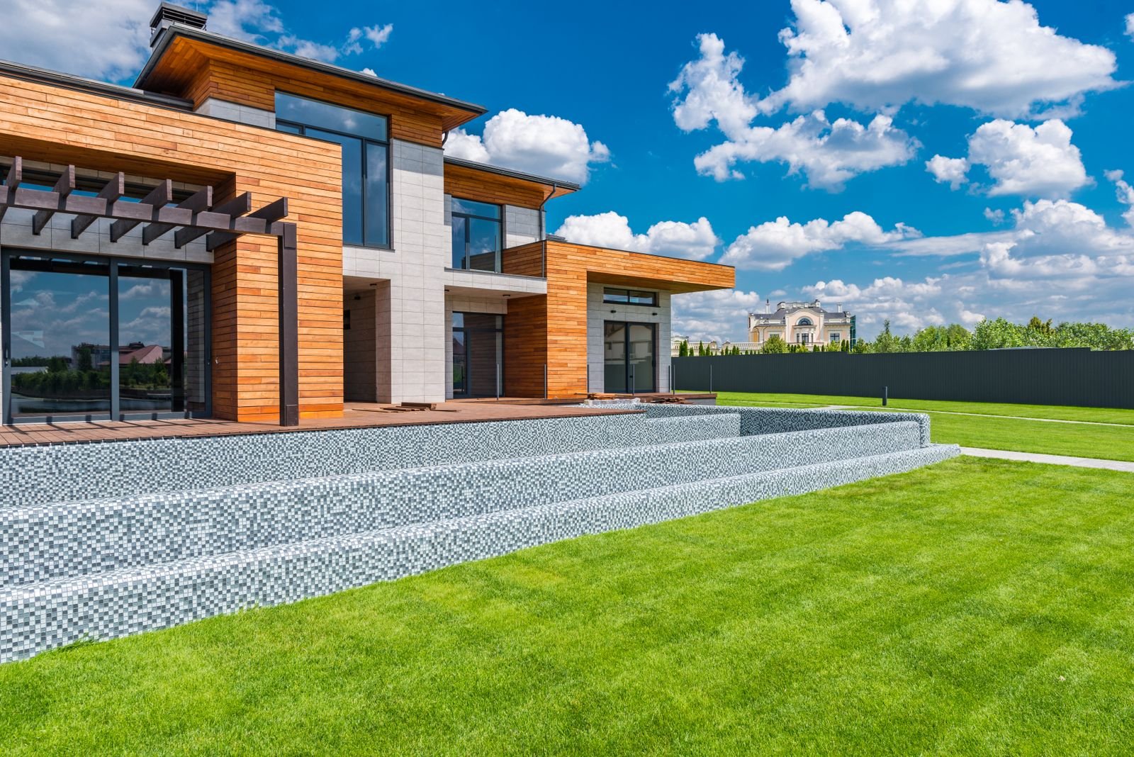 Outdoor garden lighting design for Adoni homes