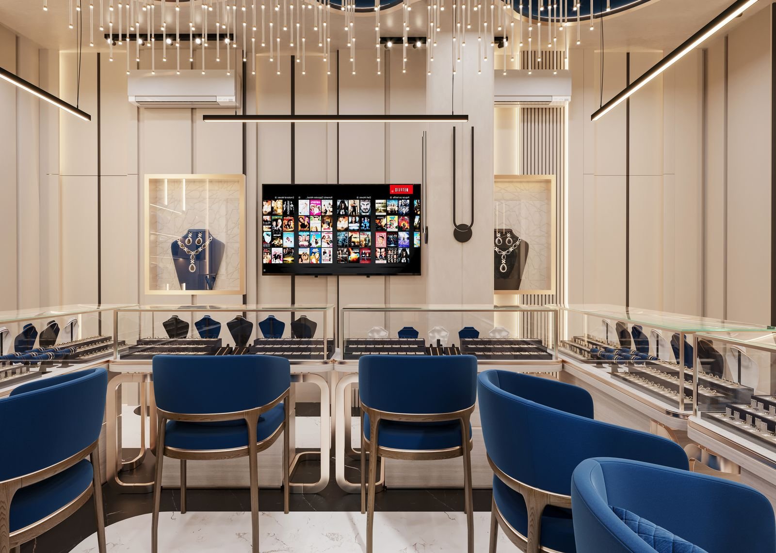 Retail store design and space planning in Sambalpur India