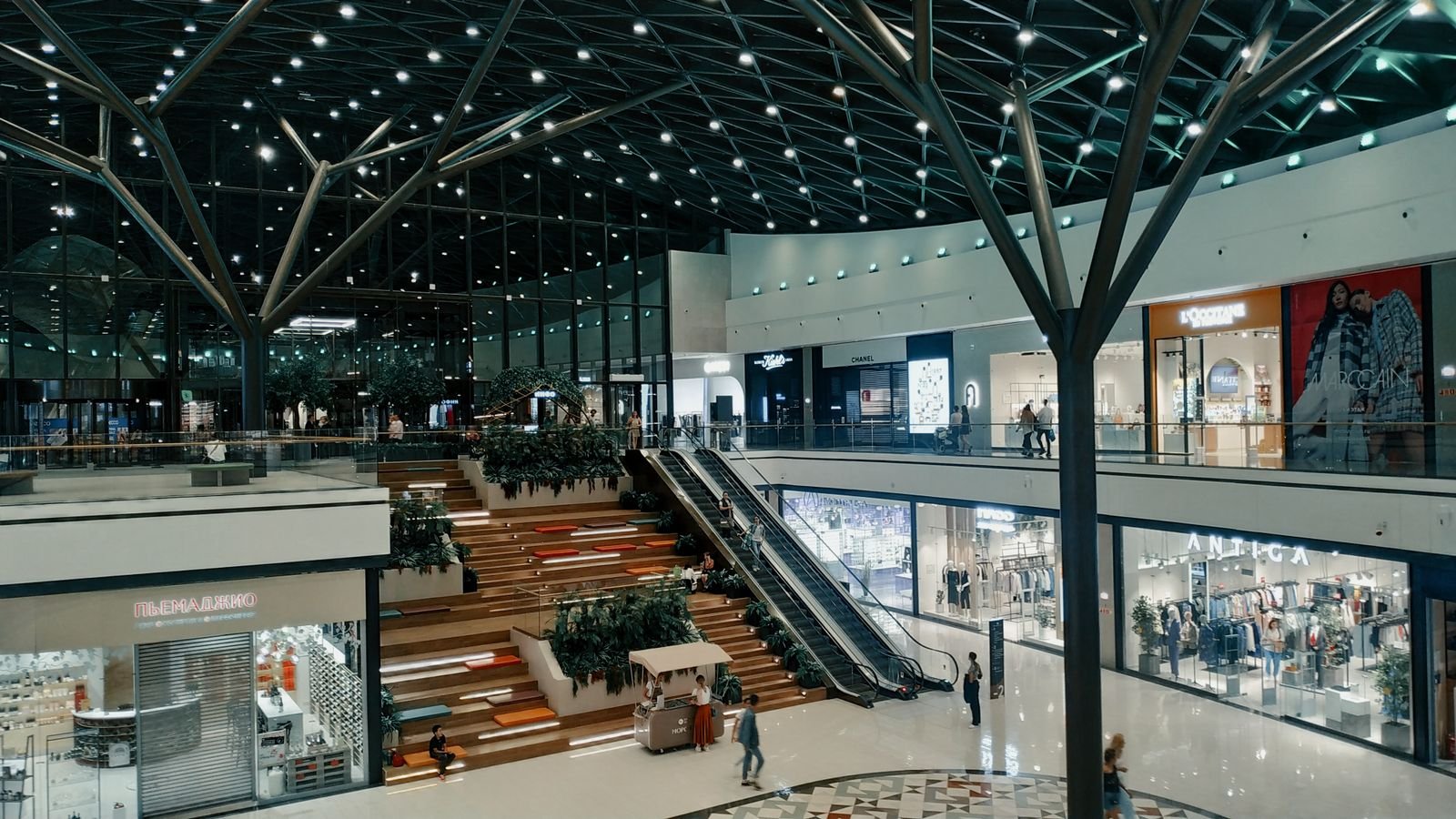 3D visualisation and turnkey retail fit out execution