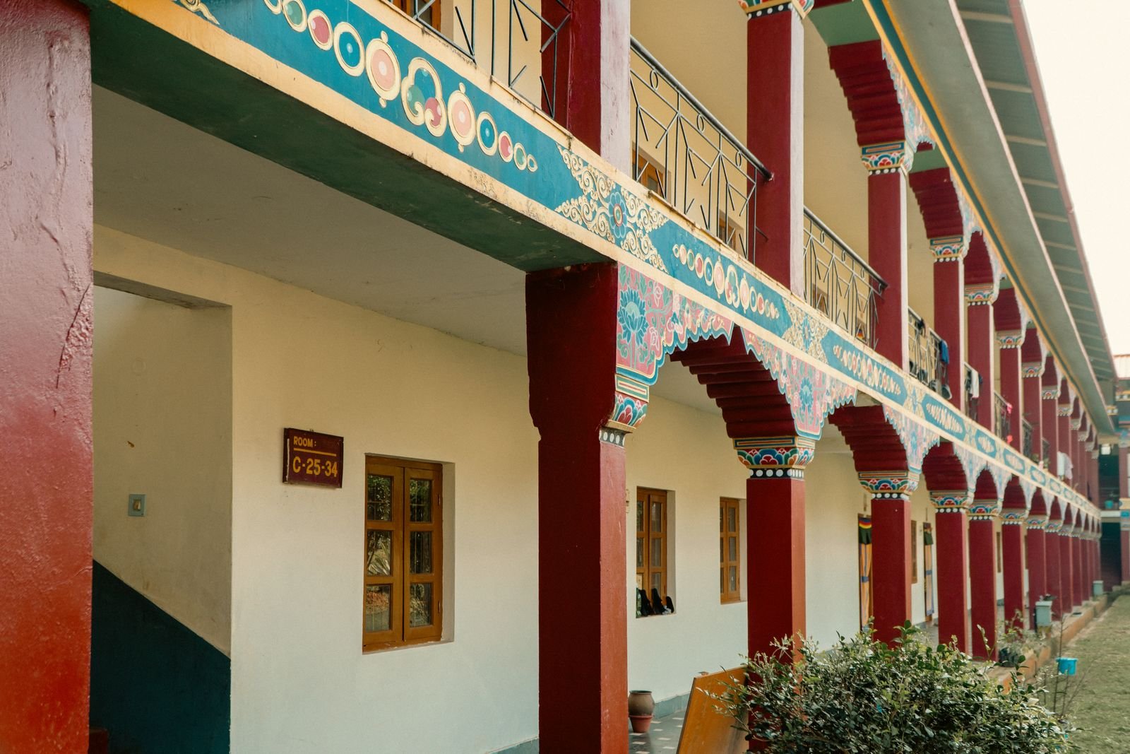 Green solar ready sustainable school campus retrofit architecture in Hisar