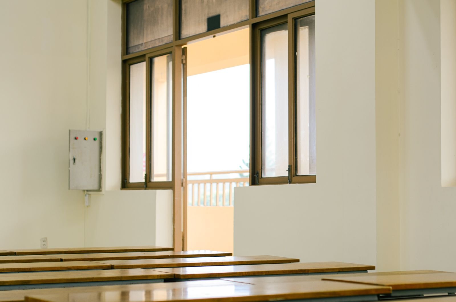 School hostel and residential block architecture in Hisar