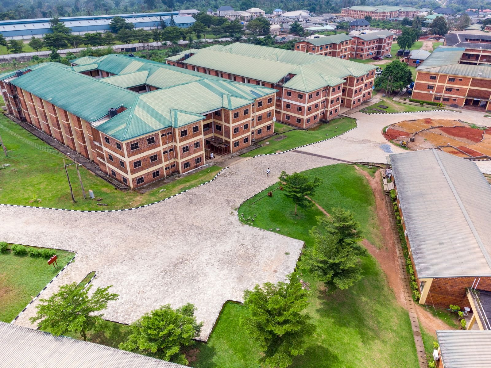 Smart classroom block and academic building design in Hisar