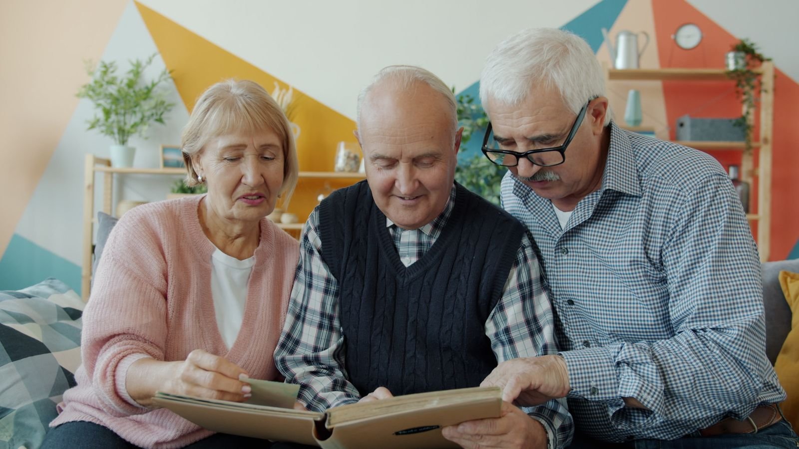 Age friendly interior and wayfinding design