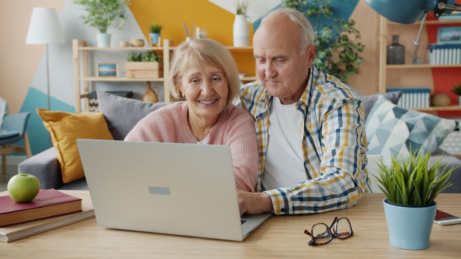 Independent senior apartment design