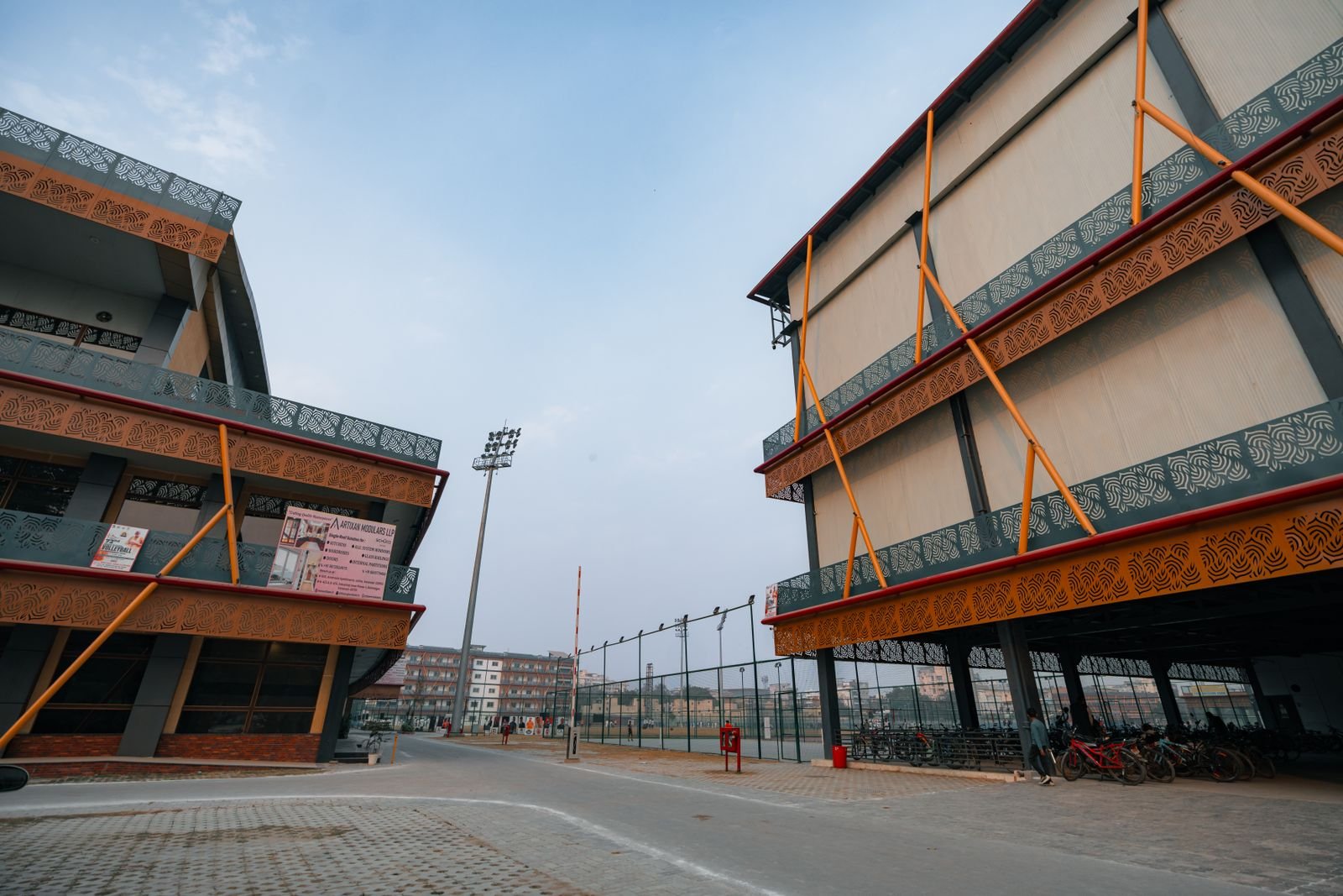 Stadium and arena architecture design