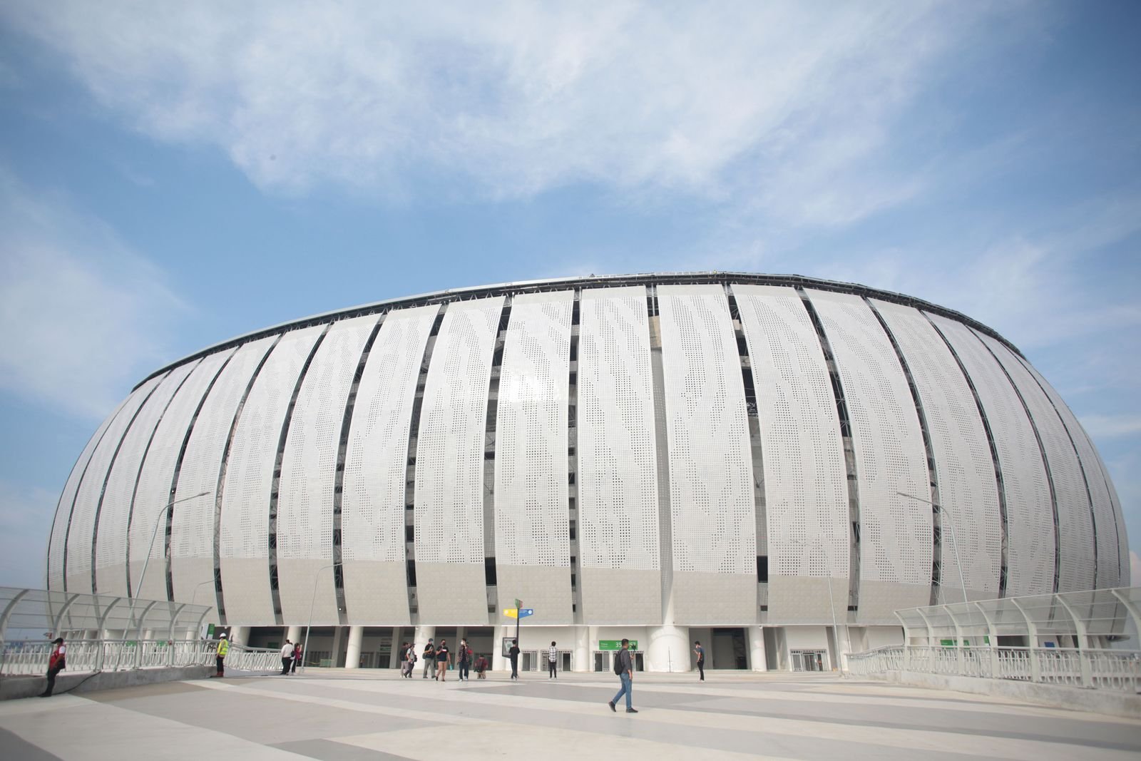 Stadium retrofitting and renovation services